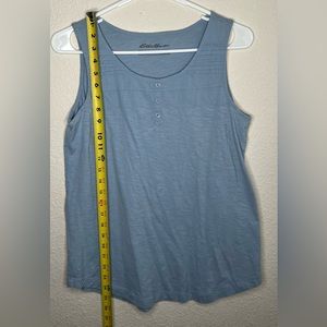 Eddie Bauer loose fitting tank top
